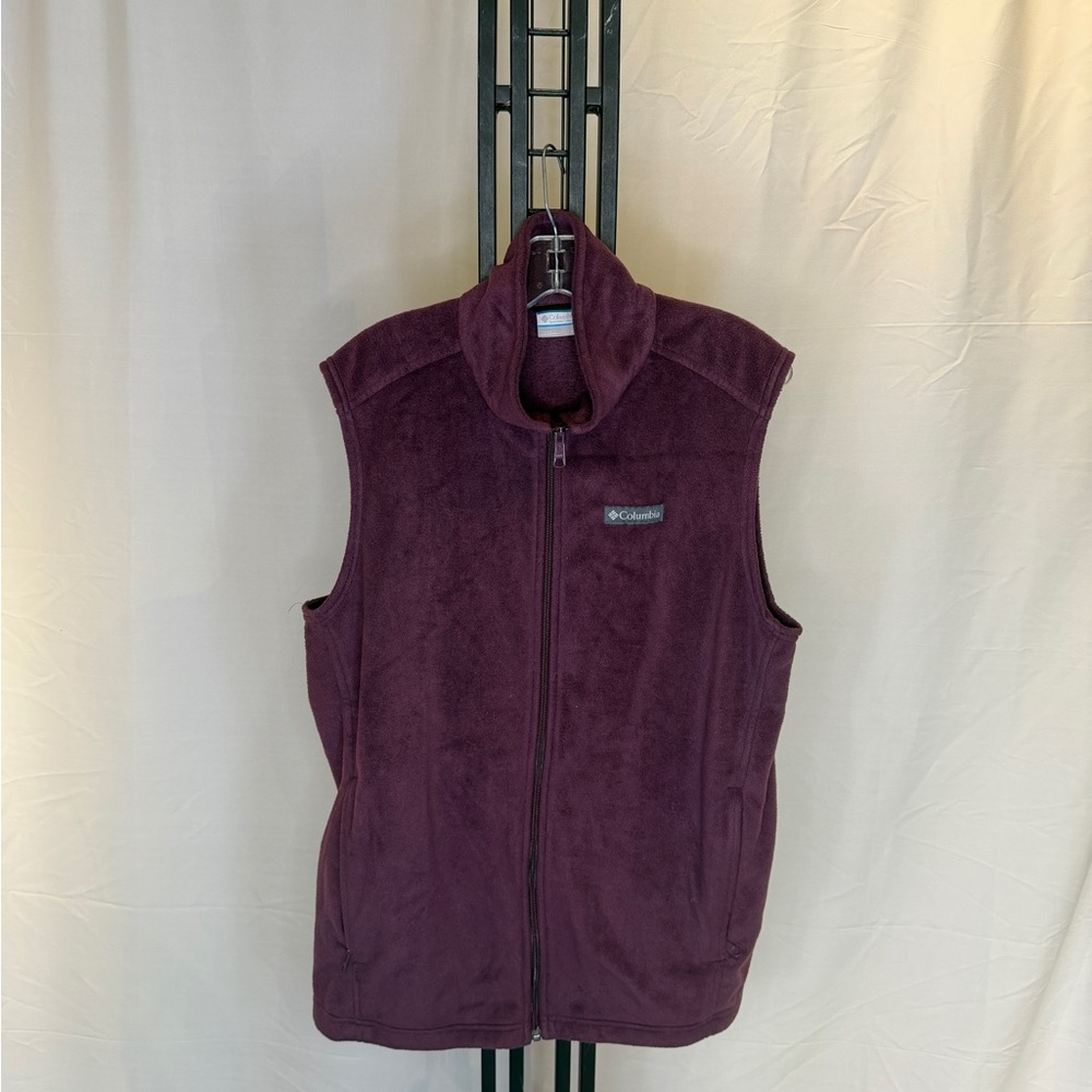Columbia‎ Purple Vest (vintage)